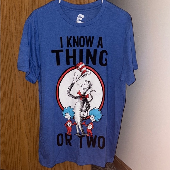 Dr. Seuss Other - Dr. Seuss I Know A Thing Or Two T-Shirt